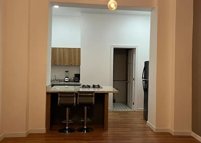 D1 - Spacious And Comfortable Loft En Roma Norte
