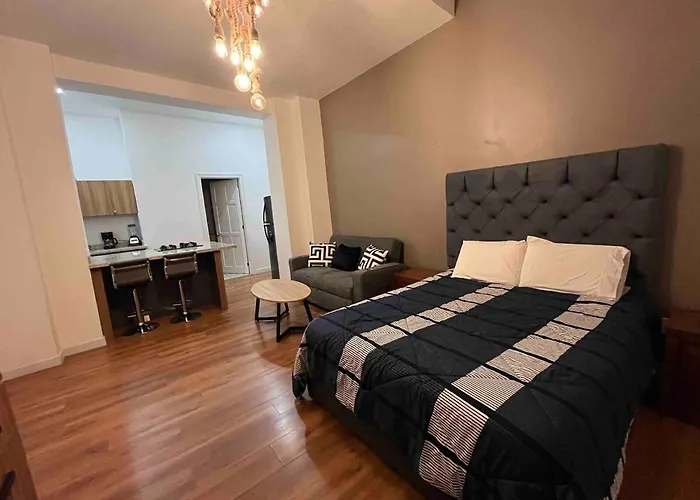 D1 - Spacious And Comfortable Loft En Roma Norte *