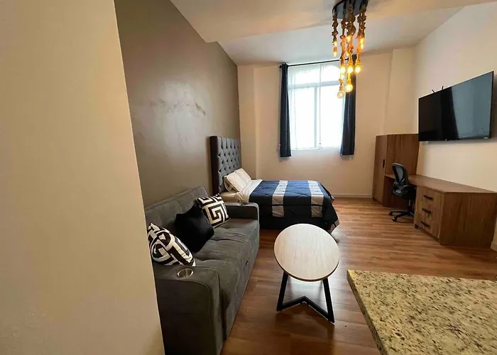Apartamento D1 - Spacious And Comfortable Loft En Roma Norte *